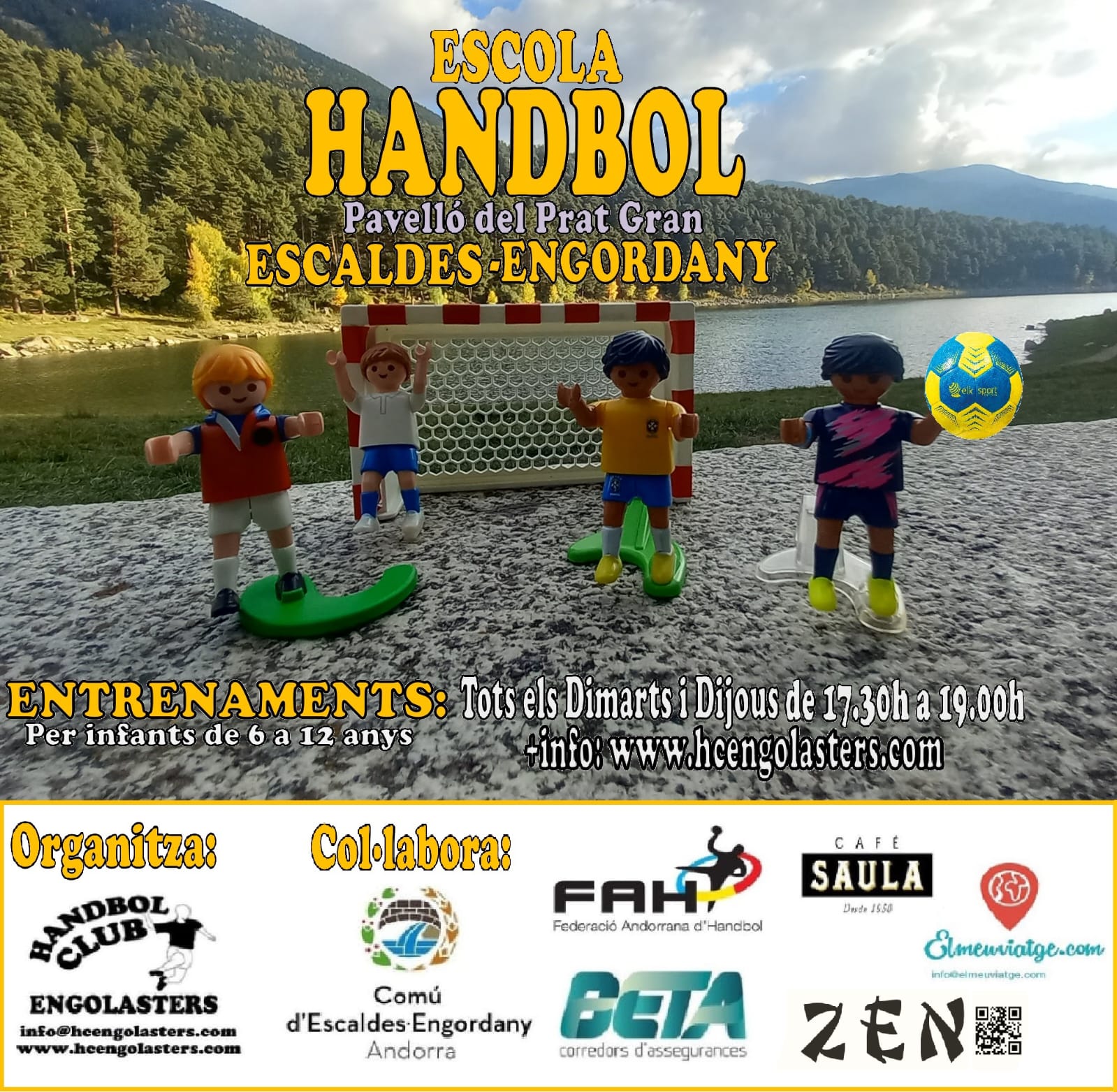 escola handball